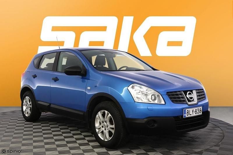 Käytetty 2008 Nissan Qashqai Visia Katumaasturi | 6 480 € - Kuva 1/3