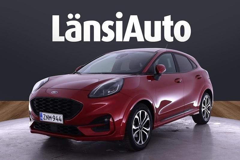 Käytetty Ford Puma ST-Line 125 HP (91 kW) 2020 Punainen Katumaasturi