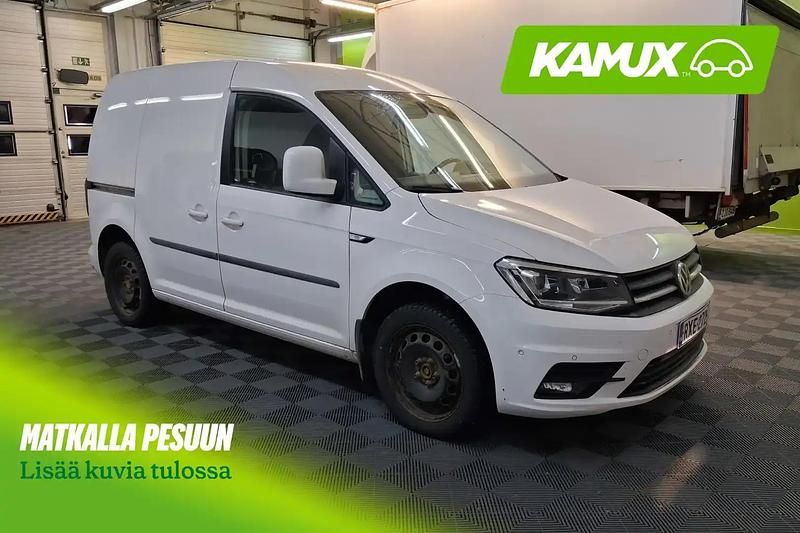Käytetty VW Caddy 102 HP (75 kW) 2020 Valkoinen Tila-auto