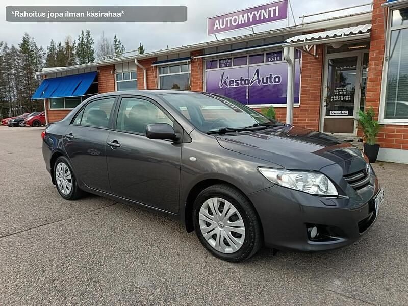 Harmaa Käytetty 2007 Toyota Corolla Sol Sedan | 6 790 € (Perustarjous) - Kuva 1/4