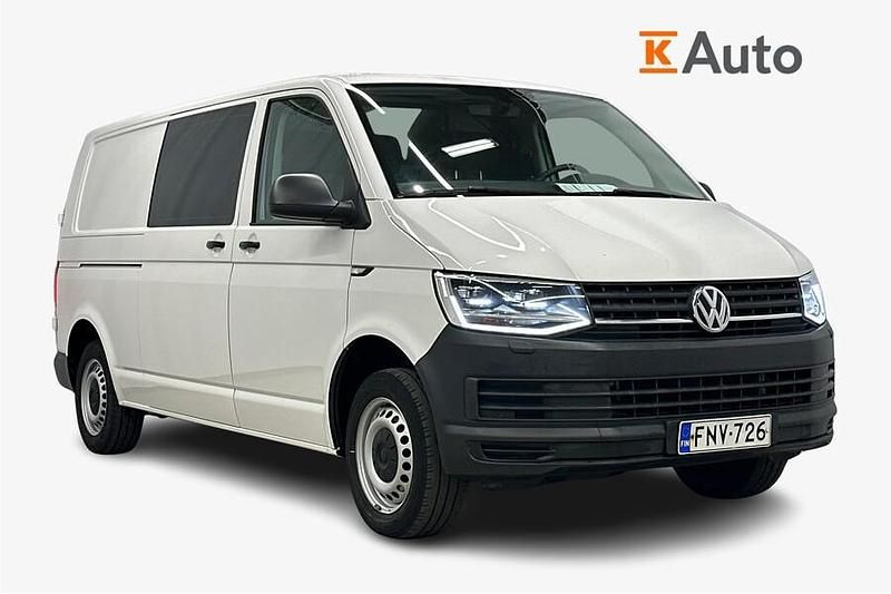 Käytetty VW T6.1 102 HP (75 kW) 2019 Valkoinen Van