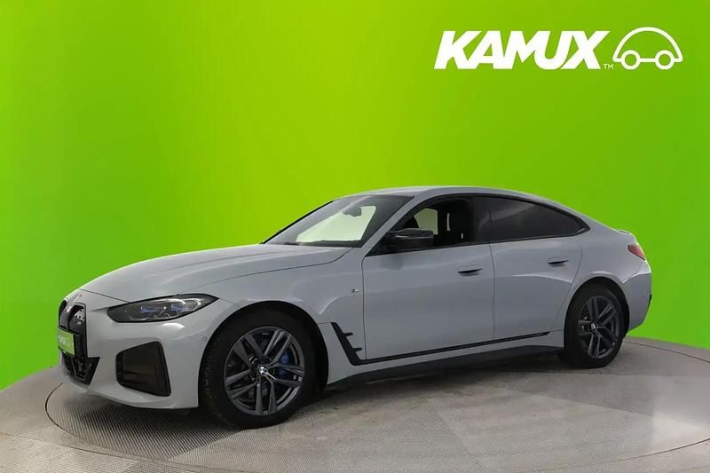Käytetty BMW i4 Comfort Edition 400 kW (544 HP) 2023 Hopea / harmaa Sedan