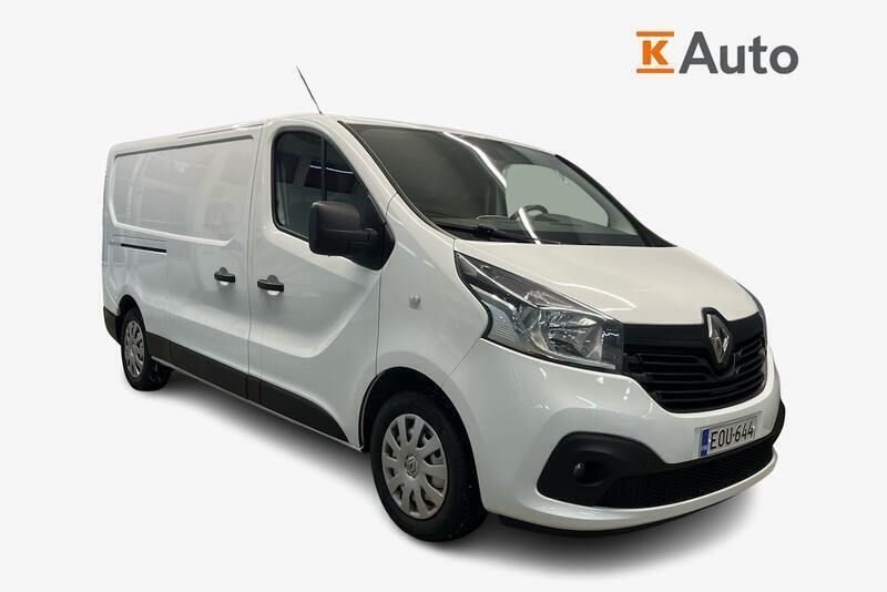 Valkoinen Käytetty 2018 Renault Trafic Tila-auto | 12 780 € (Perustarjous) - Kuva 1/4