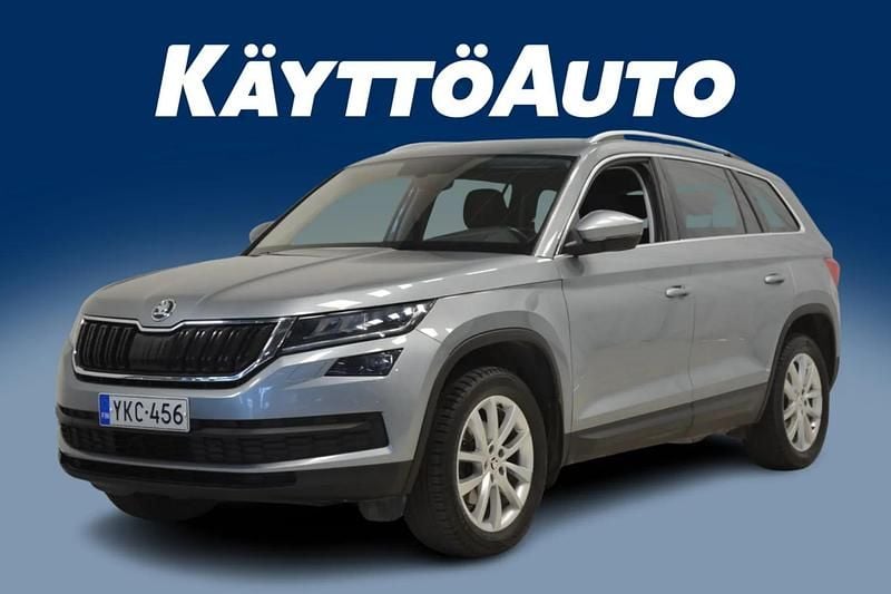 Käytetty Skoda Kodiaq Ambition 150 HP (110 kW) 2018 Harmaa Katumaasturi