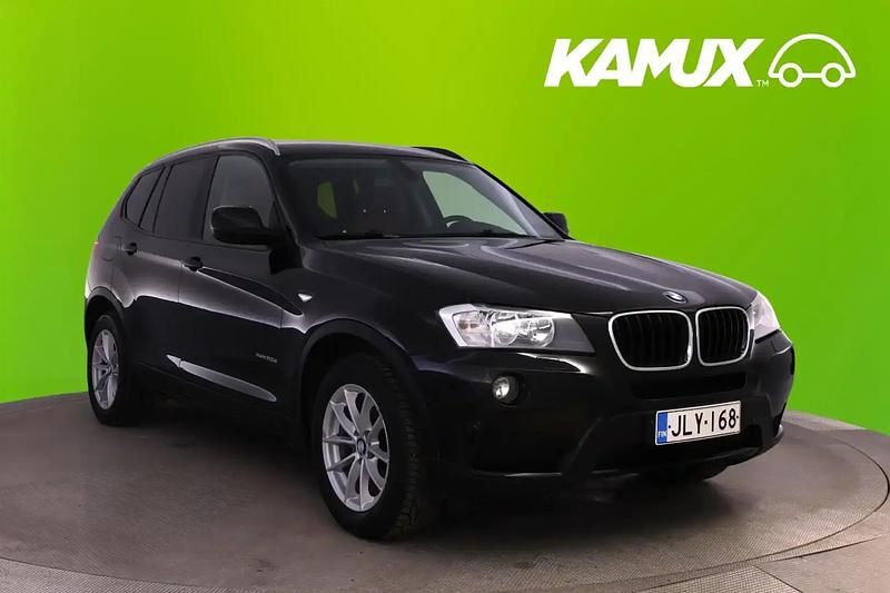 Käytetty BMW X3 250 HP (183 kW) 2011 Musta Katumaasturi