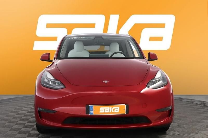 Käytetty Tesla Model Y Long Range AWD 350 kW (477 HP) 2021 Katumaasturi