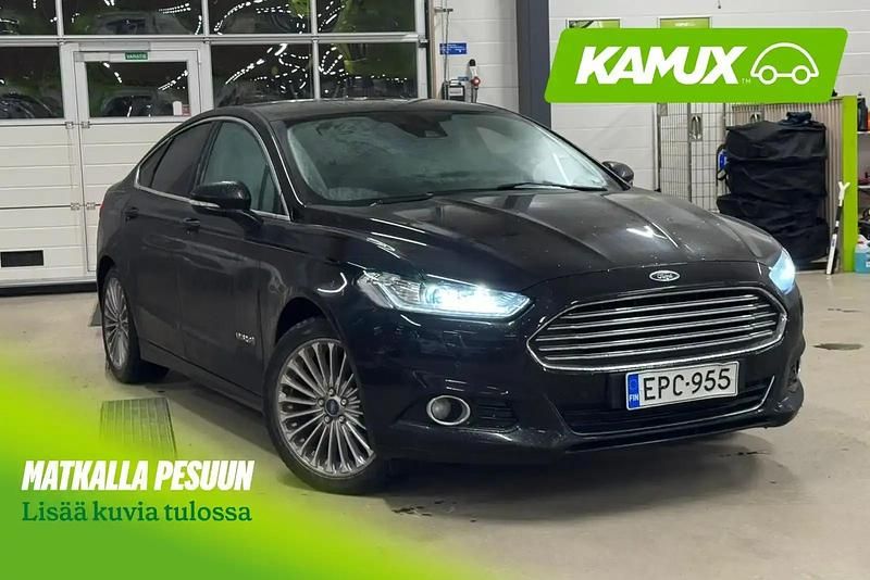 Musta Käytetty 2018 Ford Mondeo Titanium Sedan | 14 900 € - Kuva 1/4