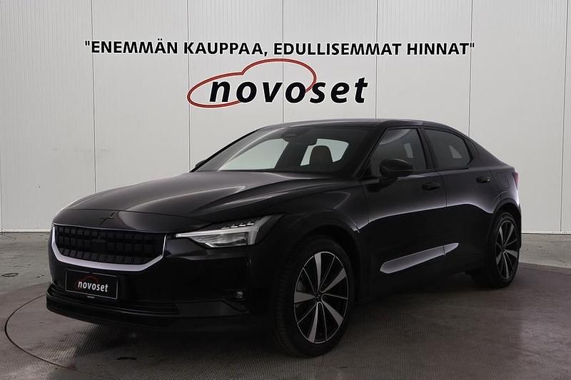 Musta Käytetty 2021 Polestar 2 Viistoperä | 26 870 € (Perustarjous) - Kuva 1/4
