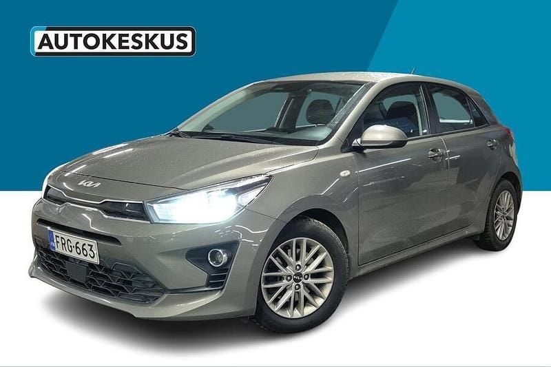 Vihreä Käytetty 2023 Kia Rio EX Viistoperä | 18 390 € (Kallis) - Kuva 1/3