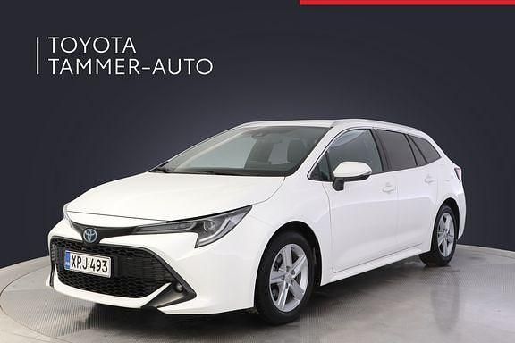 Valkoinen Käytetty 2022 Toyota Corolla Edition Farmari | 24 880 € (Perustarjous) - Kuva 1/4