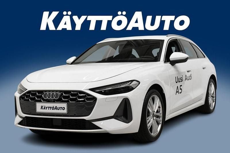 Uusi Audi A5 Exclusive 204 HP (150 kW) 2025 Z9z9 Coupe - kaksiovinen