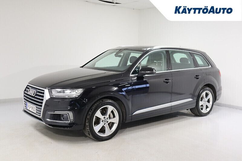 Musta Käytetty 2016 Audi Q7 Business Katumaasturi | 25 900 € - Kuva 1/4