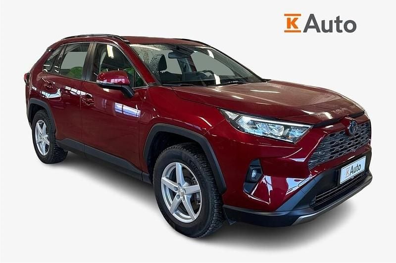 Punainen Käytetty 2023 Toyota RAV4 Hybrid Active Katumaasturi | 40 800 € (Hyvä tarjous) - Kuva 1/4