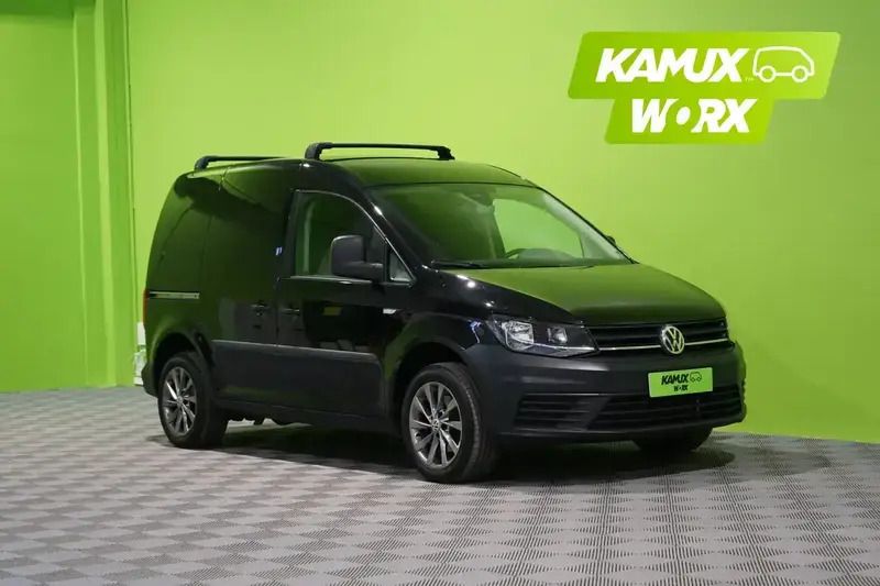 Musta Käytetty 2018 VW Caddy Tila-auto | 12 800 € (Perustarjous) - Kuva 1/4