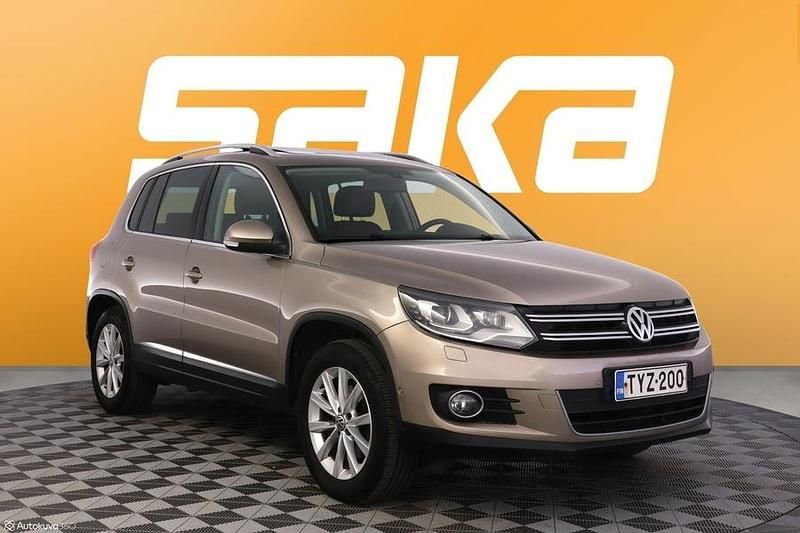 Käytetty VW Tiguan Sportline 140 HP (102 kW) 2014 Katumaasturi