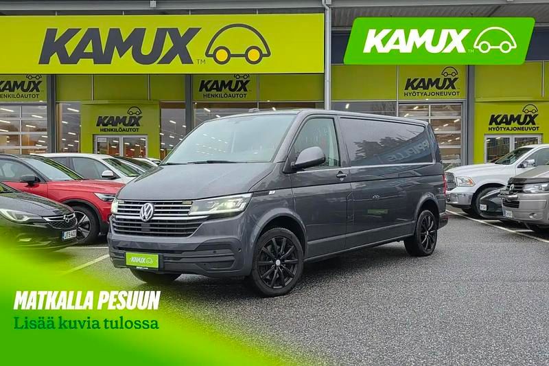 Hopea / harmaa Käytetty 2020 VW T6.1 Van | 33 900 € (Perustarjous) - Kuva 1/4