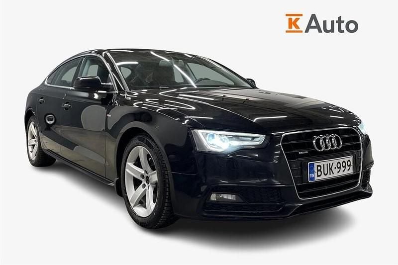 Käytetty Audi A5 Sportback 190 HP (139 kW) 2015 Viistoperä