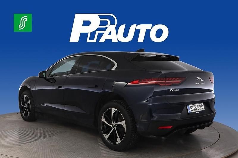 Käytetty Jaguar I-Pace S 235 kW (320 HP) 2020 Sininen Katumaasturi