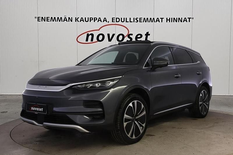 Käytetty BYD Tang 380 kW (517 HP) 2024 Harmaa Katumaasturi