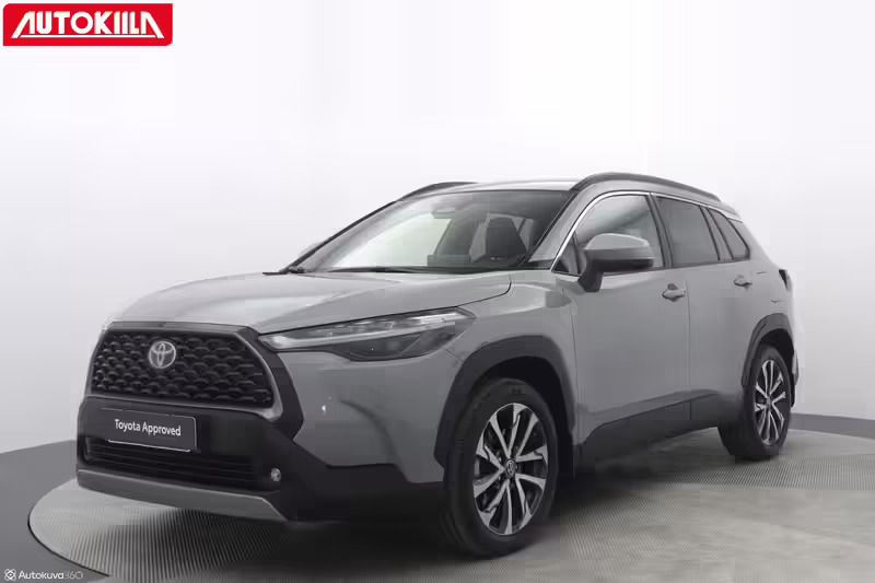 1h5 Käytetty 2023 Toyota Corolla Cross Edition Katumaasturi | 33 950 € (Perustarjous) - Kuva 1/4