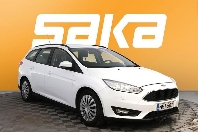Käytetty Ford Focus Trend 125 HP (91 kW) 2016 Farmari