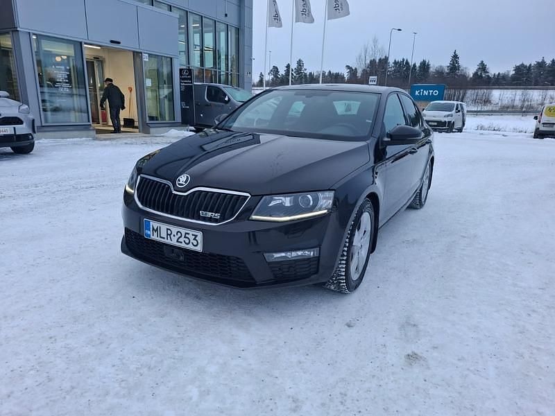 Käytetty Skoda Octavia RS 220 HP (161 kW) 2014 Viistoperä