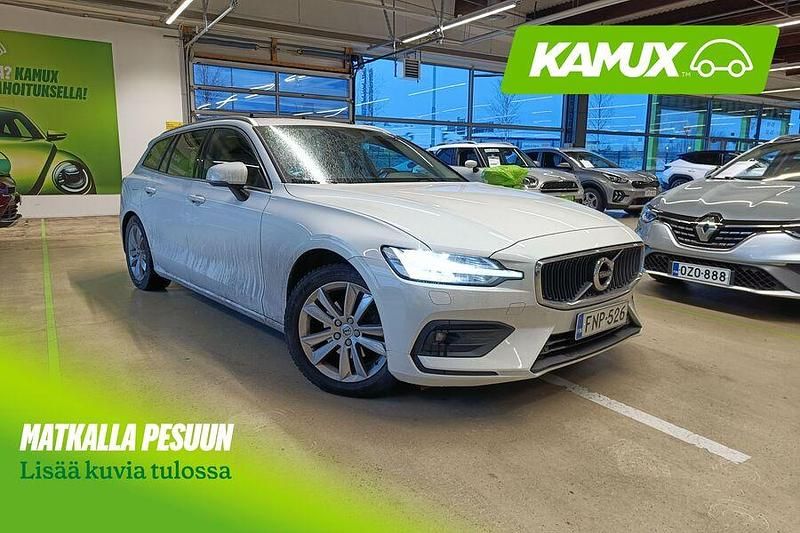 Valkoinen Käytetty 2018 Volvo V60 Business Edition Farmari | 20 690 € (Perustarjous) - Kuva 1/3
