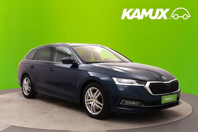 Sininen Käytetty 2023 Skoda Octavia Style Farmari | 27 980 € (Hieman kallis) - Kuva 1/4