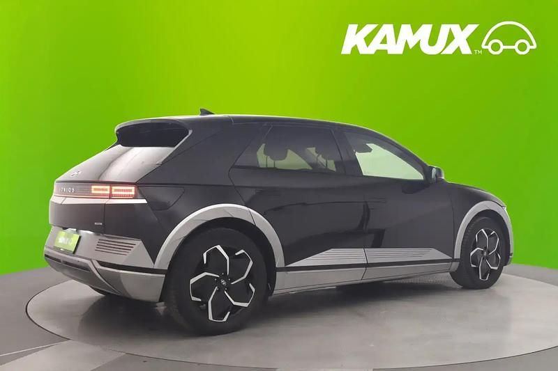 Käytetty Hyundai Ioniq 224 kW (305 HP) 2022 Musta Viistoperä