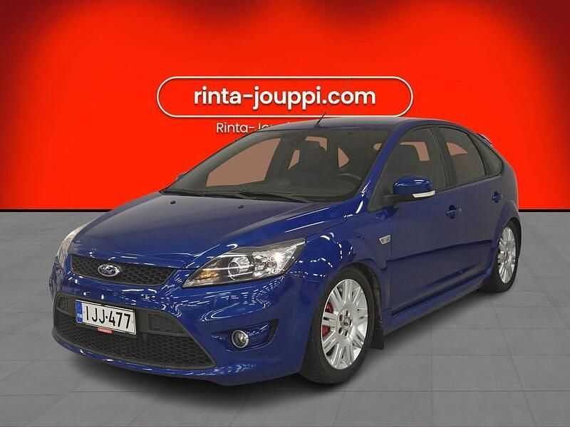 Sininen Käytetty 2010 Ford Focus Performance Edition Viistoperä | 15 900 € (Kallis) - Kuva 1/3