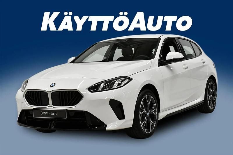 Uusi BMW 120 M Sport 170 HP (125 kW) 2026 Alpinweiss Viistoperä