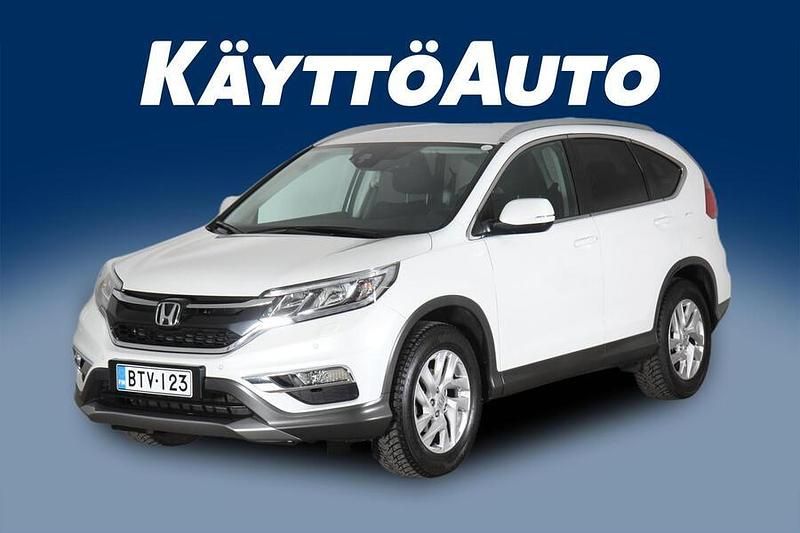 Käytetty Honda CR-V Elegance Plus 155 HP (114 kW) 2016 Valkoinen Katumaasturi