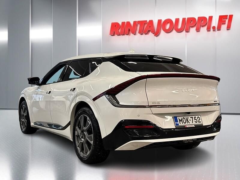 Käytetty Kia EV6 GT-Line 239 kW (325 HP) 2022 Katumaasturi