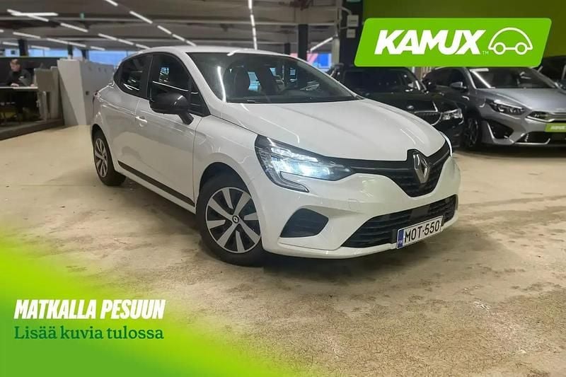 Käytetty Renault Clio V Equilibre 91 HP (66 kW) 2023 Valkoinen Sedan
