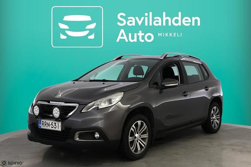 Käytetty Peugeot 2008 Active 82 HP (60 kW) 2013 Harmaa Katumaasturi