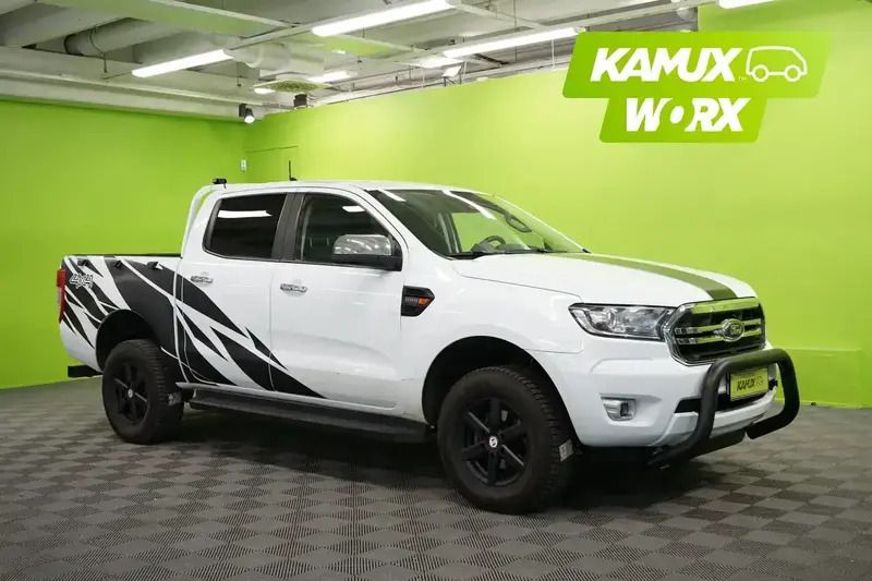 Valkoinen Käytetty 2021 Ford Ranger XLT Nouto | 22 900 € (Supertarjous) - Kuva 1/4