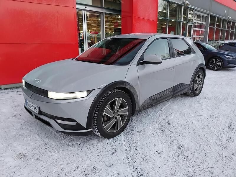 Harmaa Käytetty 2021 Hyundai Ioniq Style Viistoperä | 23 980 € (Perustarjous) - Kuva 1/3