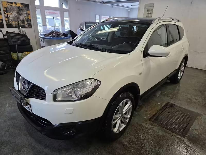 Käytetty Nissan Qashqai +2 Acenta 2011 Katumaasturi