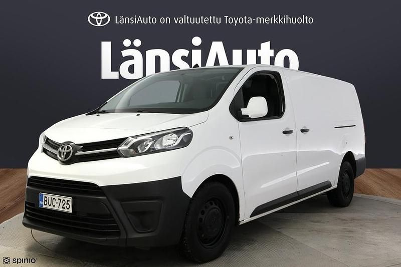 Käytetty Toyota Proace 122 HP (89 kW) 2018 Tila-auto