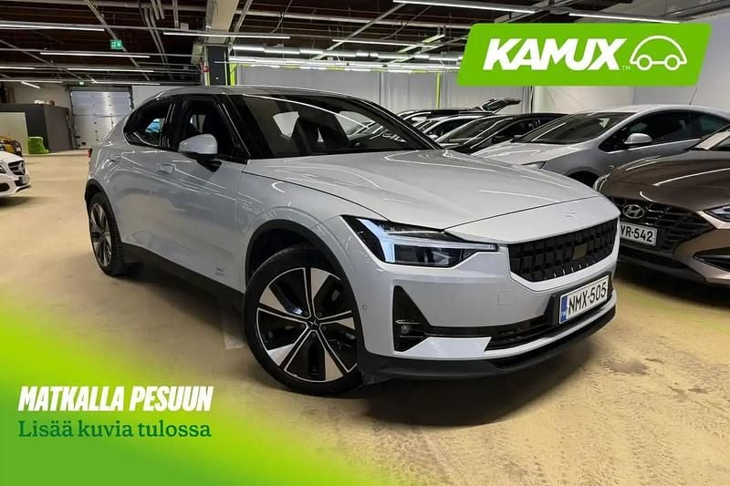 Hopea / harmaa Käytetty 2023 Polestar 2 Long Range Dual motor Viistoperä | 28 900 € (Supertarjous) - Kuva 1/4