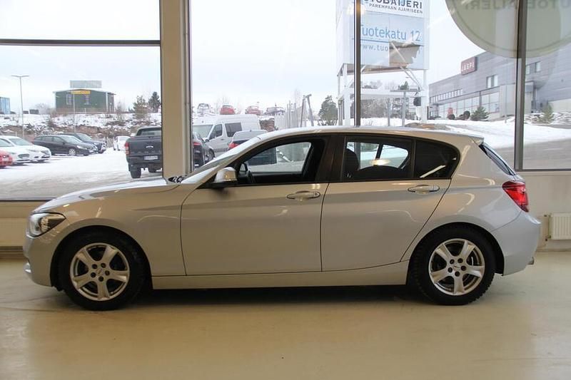Käytetty BMW 116 136 HP (100 kW) 2012 Hopea Viistoperä