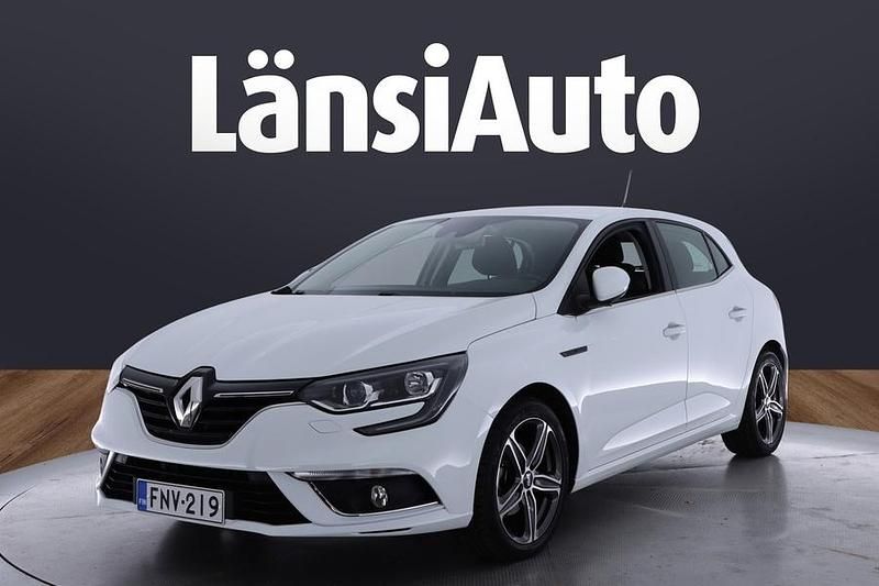 Valkoinen Käytetty 2019 Renault Mégane IV Zen Viistoperä | 13 950 € - Kuva 1/2