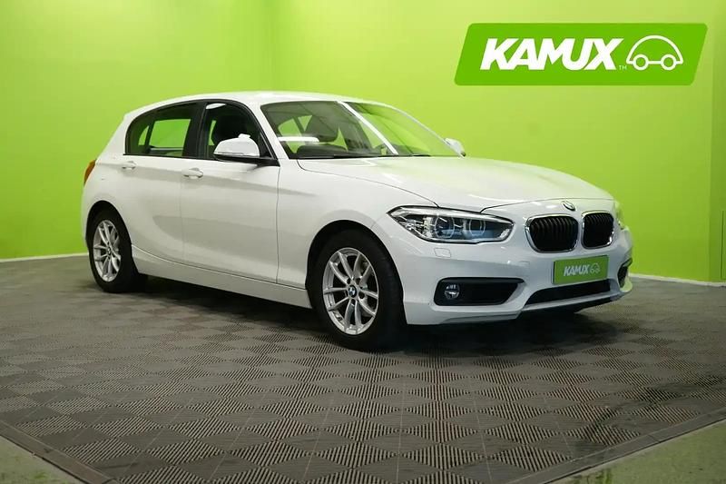 Valkoinen Käytetty 2018 BMW 118 Viistoperä | 16 770 € (Hyvä tarjous) - Kuva 1/4
