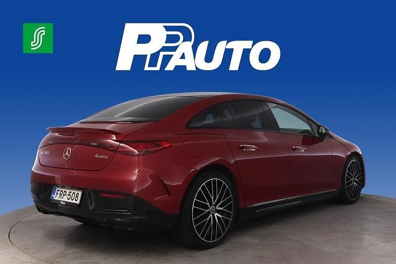 Käytetty Mercedes EQE350 AMG 214 kW (292 HP) 2023 Punainen Sedan