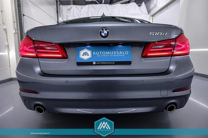Käytetty BMW 518 150 HP (110 kW) 2019 Sedan