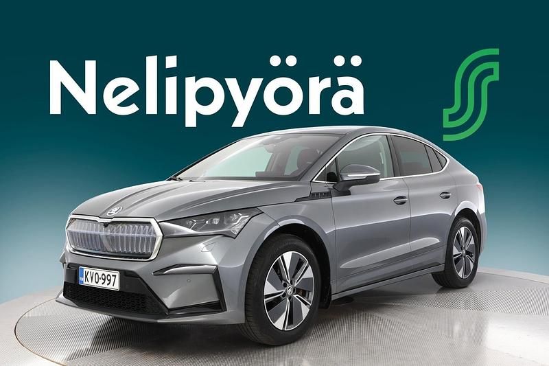 Harmaa Käytetty 2024 Skoda Enyaq iV Business Line Katumaasturi | 42 990 € (Perustarjous) - Kuva 1/3