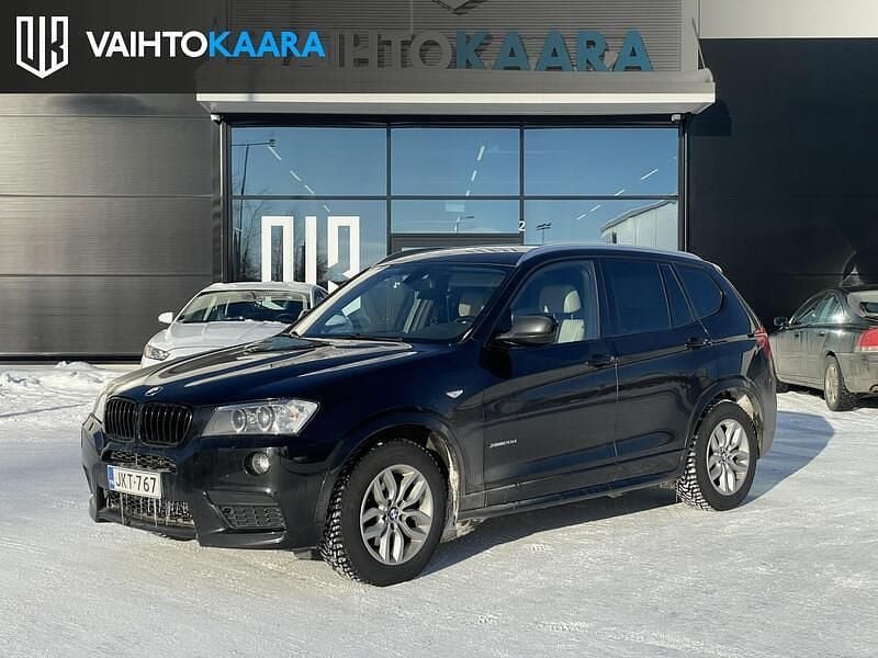 Käytetty BMW X3 M Sport 184 HP (135 kW) 2013 Katumaasturi