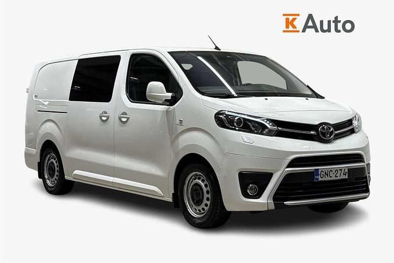 Valkoinen Käytetty 2018 Toyota Proace Tila-auto | 18 900 € (Perustarjous) - Kuva 1/4