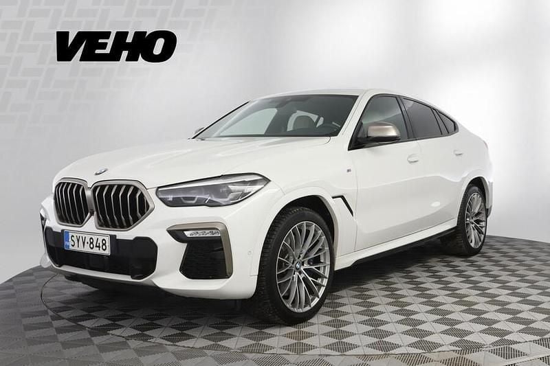 Käytetty BMW X6 530 HP (389 kW) 2021 Valkoinen Katumaasturi