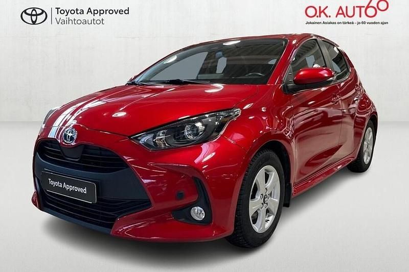 Käytetty 2022 Toyota Yaris Hybrid Active Viistoperä | 19 800 € (Perustarjous) - Kuva 1/4